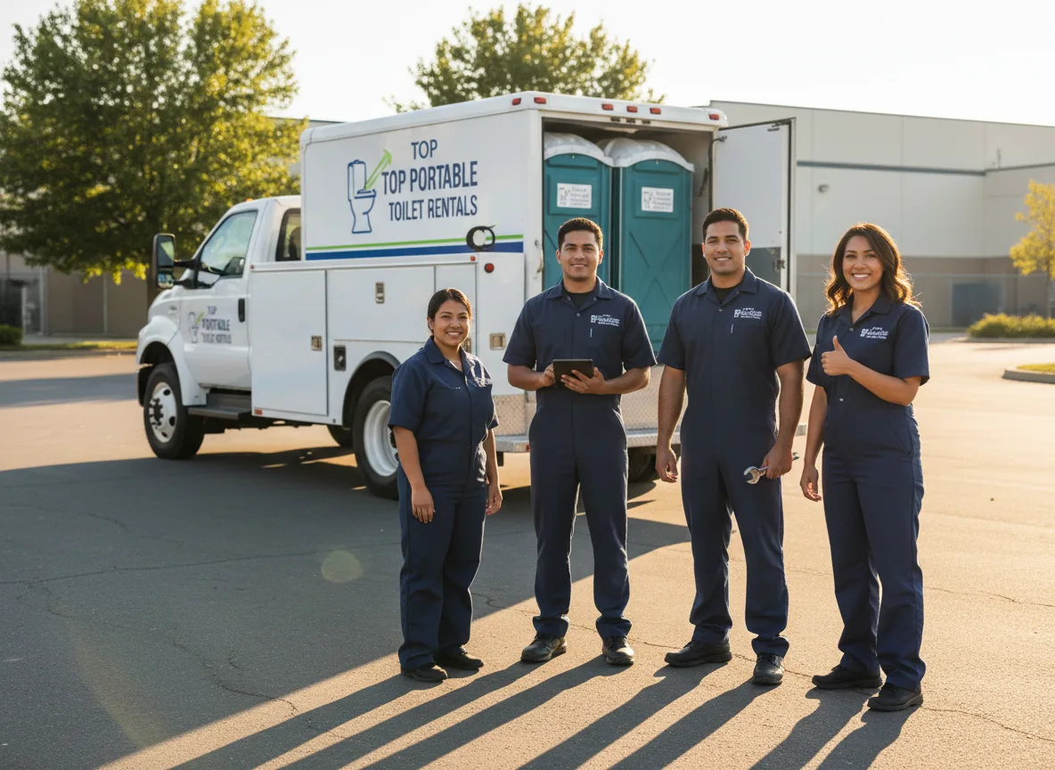 Short Term Porta Potty Rental company in Alpena, SD